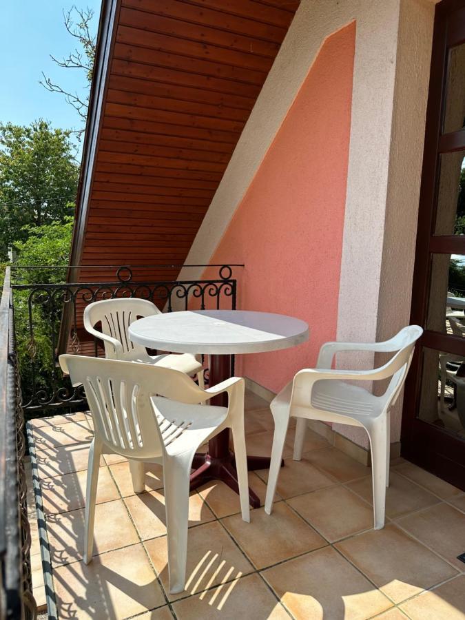 Apartment Roman Villa Hévíz Exteriér fotografie