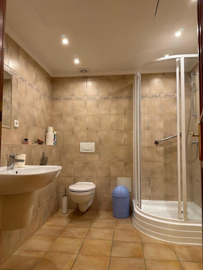 Apartment Roman Villa Hévíz Exteriér fotografie